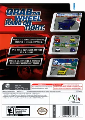 GT Pro Series box cover back